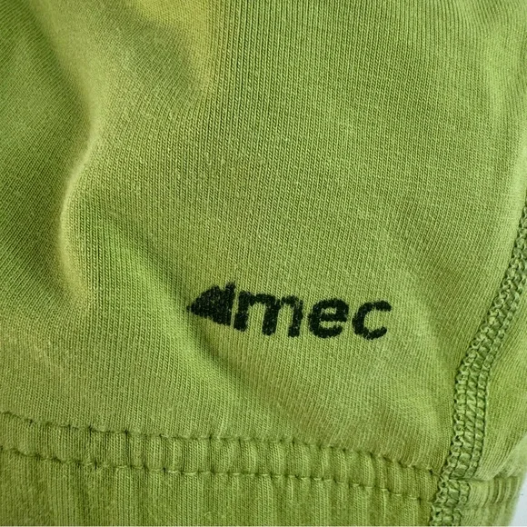 MEC mountain equipment co bra sports bra Olive Green Strappy Sports Bra - Picture 7 of 9